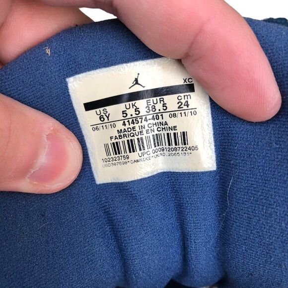 RARE 2010 Air Jordan 13 Retro Flint Size 7.5 - Picture 8 of 16
